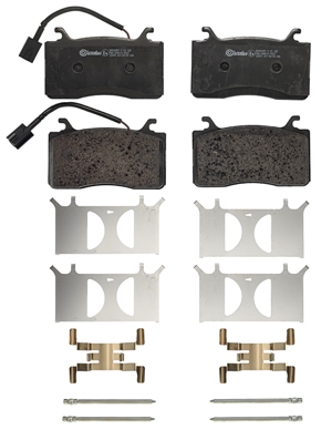 Brake Pad Set, disc brake - P 23 185 BREMBO