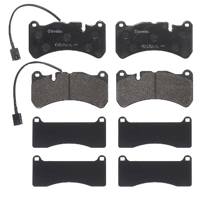 Brake Pad Set, disc brake - P 23 186 BREMBO