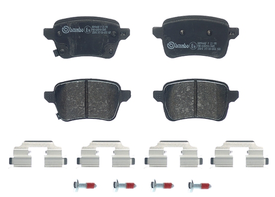Brake Pad Set, disc brake - P 23 190 BREMBO