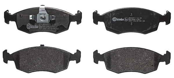 Brake Pad Set, disc brake - P 23 192 BREMBO