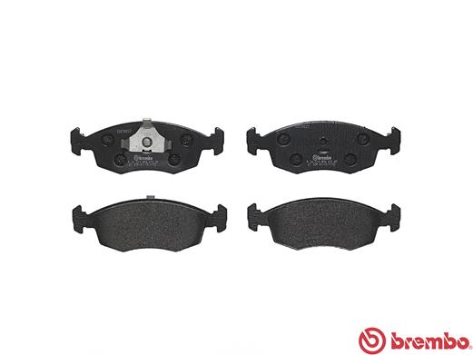 Brake Pad Set, disc brake - P 24 019 BREMBO