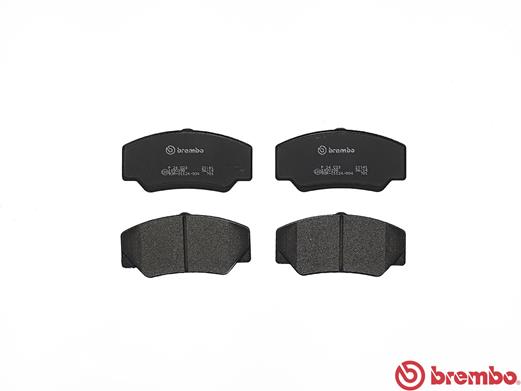 Brake Pad Set, disc brake - P 24 023 BREMBO