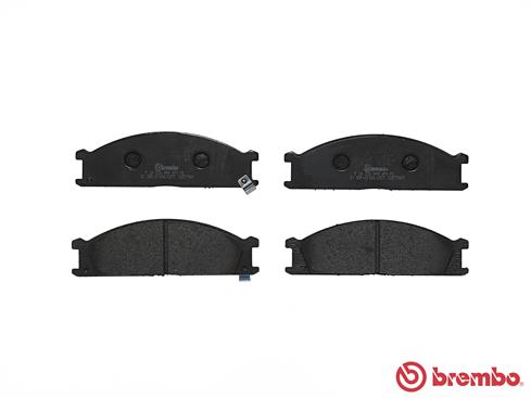 Brake Pad Set, disc brake - P 24 026 BREMBO