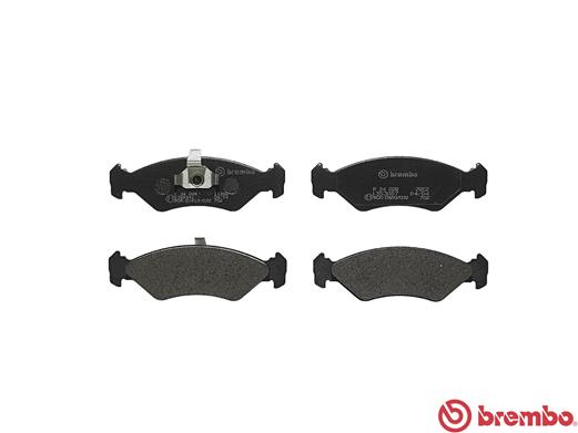 Brake Pad Set, disc brake - P 24 028 BREMBO