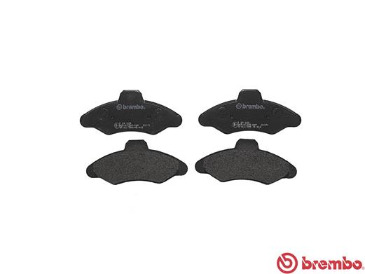 Brake Pad Set, disc brake - P 24 029 BREMBO