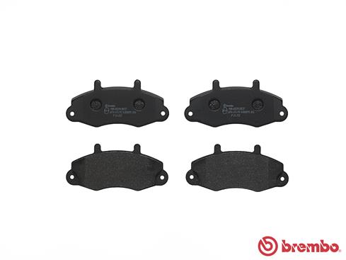 Brake Pad Set, disc brake - P 24 032 BREMBO