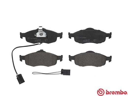 Brake Pad Set, disc brake - P 24 034 BREMBO