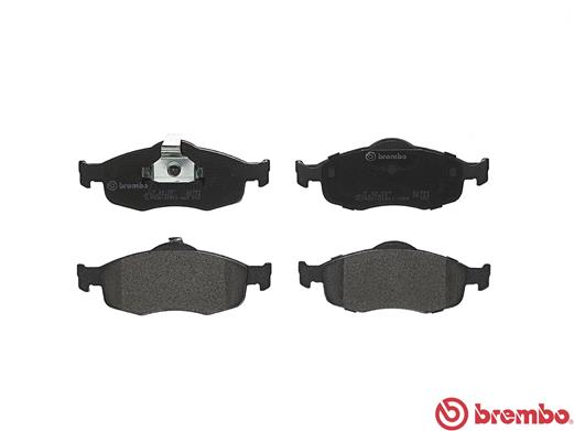 Kit pastiglie freno, Freno a disco - P 24 037 BREMBO