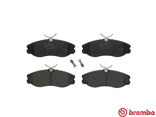Brake Pad Set, disc brake - P 24 039 BREMBO
