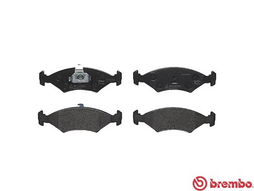 Brake Pad Set, disc brake - P 24 043 BREMBO