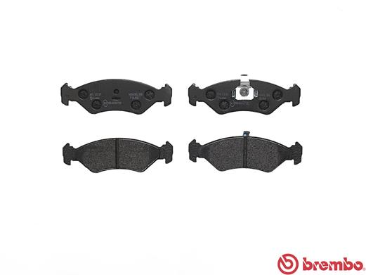 Brake Pad Set, disc brake - P 24 044 BREMBO