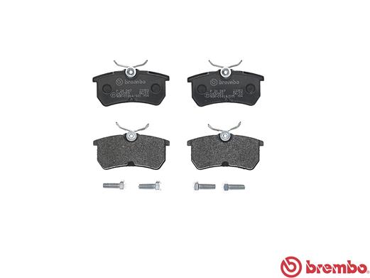 Brake Pad Set, disc brake - P 24 047 BREMBO