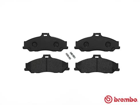 Brake Pad Set, disc brake - P 24 051 BREMBO