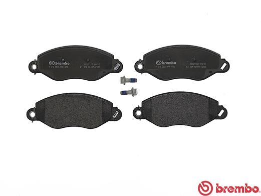 Brake Pad Set, disc brake - P 24 053 BREMBO