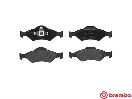 Brake Pad Set, disc brake - P 24 054 BREMBO