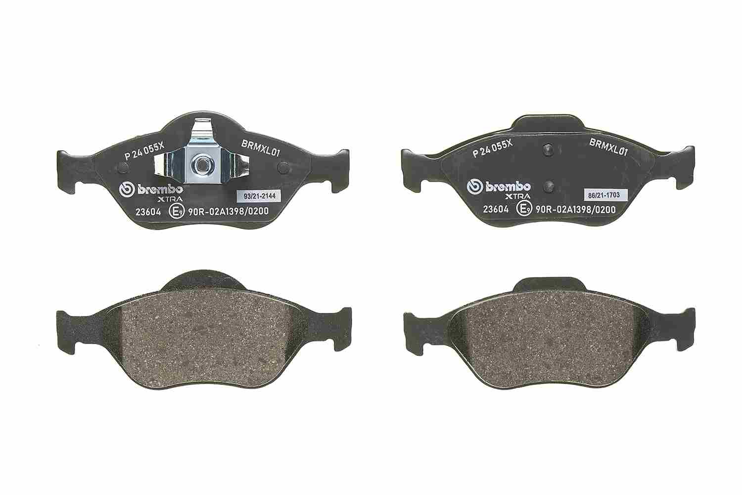 Kit pastiglie freno, Freno a disco - P 24 055X BREMBO