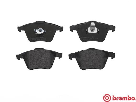 Brake Pad Set, disc brake - P 24 057 BREMBO