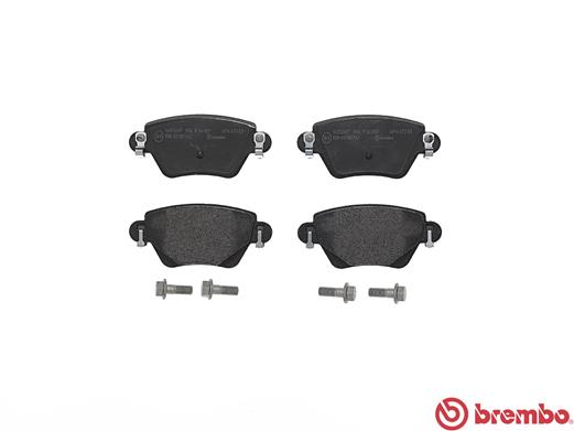 Bremsbelagsatz, Scheibenbremse - P 24 059 BREMBO