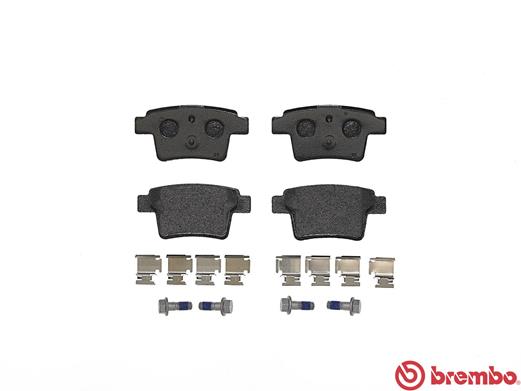 Brake Pad Set, disc brake - P 24 063 BREMBO
