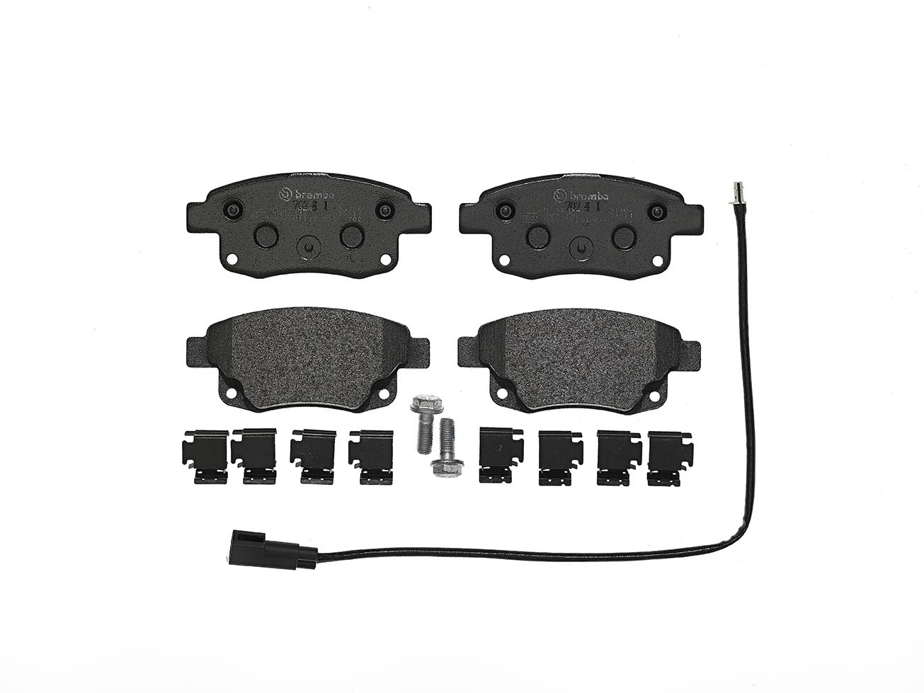 Brake Pad Set, disc brake - P 24 066 BREMBO