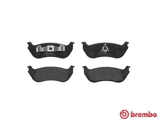 Brake Pad Set, disc brake - P 24 068 BREMBO