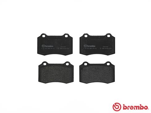 Brake Pad Set, disc brake - P 24 073 BREMBO
