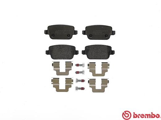 Brake Pad Set, disc brake - P 24 075 BREMBO