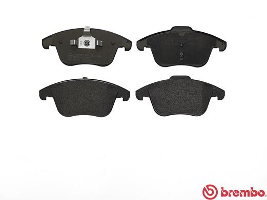 Brake Pad Set, disc brake - P 24 076 BREMBO