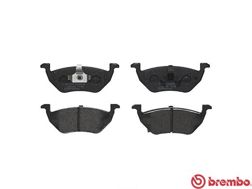 Brake Pad Set, disc brake - P 24 085 BREMBO
