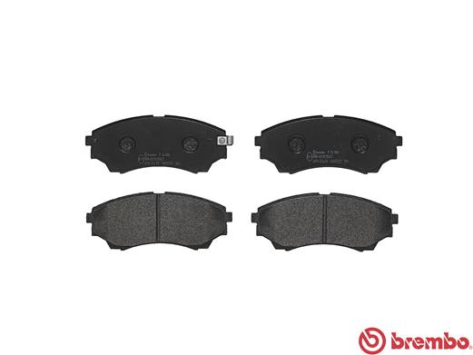 Brake Pad Set, disc brake - P 24 086 BREMBO