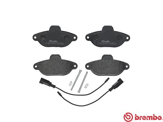 Brake Pad Set, disc brake - P 24 147 BREMBO