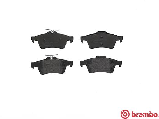 Brake Pad Set, disc brake - P 24 148 BREMBO