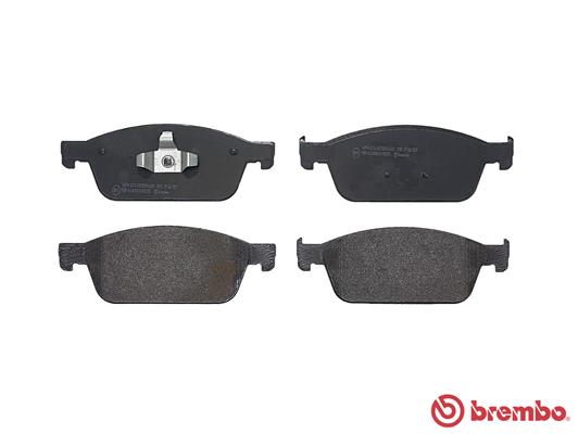 Brake Pad Set, disc brake - P 24 157 BREMBO