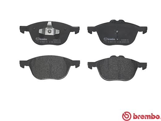 Brake Pad Set, disc brake - P 24 158 BREMBO