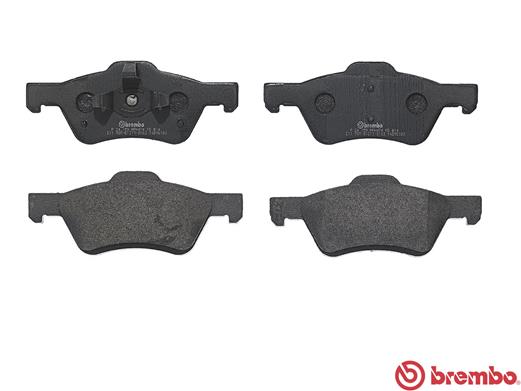 Brake Pad Set, disc brake - P 24 159 BREMBO