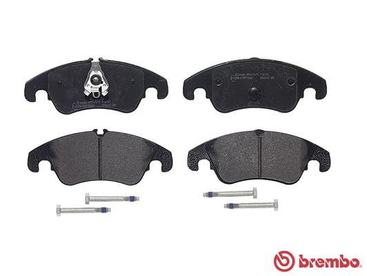 Kit pastiglie freno, Freno a disco - P 24 161 BREMBO
