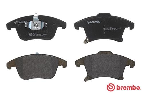Brake Pad Set, disc brake - P 24 173 BREMBO