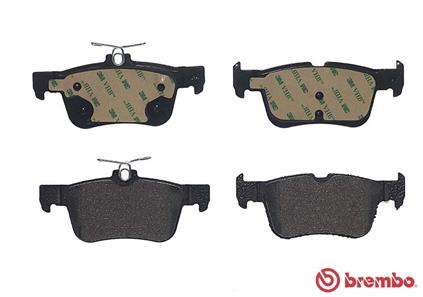 Brake Pad Set, disc brake - P 24 175 BREMBO