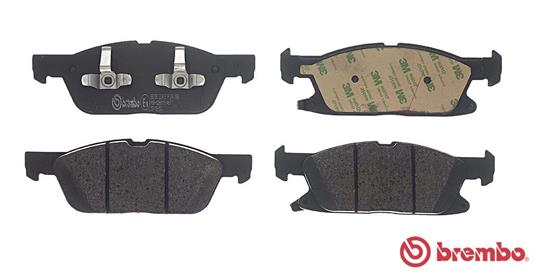 Kit pastiglie freno, Freno a disco - P 24 188 BREMBO