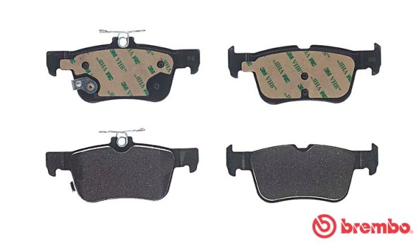 Brake Pad Set, disc brake - P 24 201 BREMBO