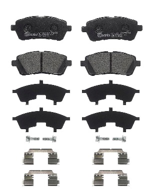 Brake Pad Set, disc brake - P 24 203 BREMBO