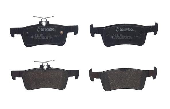 Brake Pad Set, disc brake - P 24 204 BREMBO