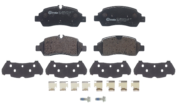 Kit pastiglie freno, Freno a disco - P 24 209 BREMBO