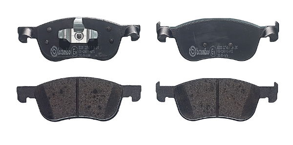 Brake Pad Set, disc brake - P 24 210 BREMBO