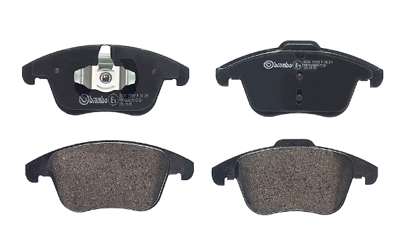 Brake Pad Set, disc brake - P 24 211 BREMBO