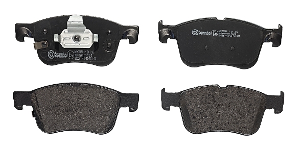 Brake Pad Set, disc brake - P 24 218 BREMBO