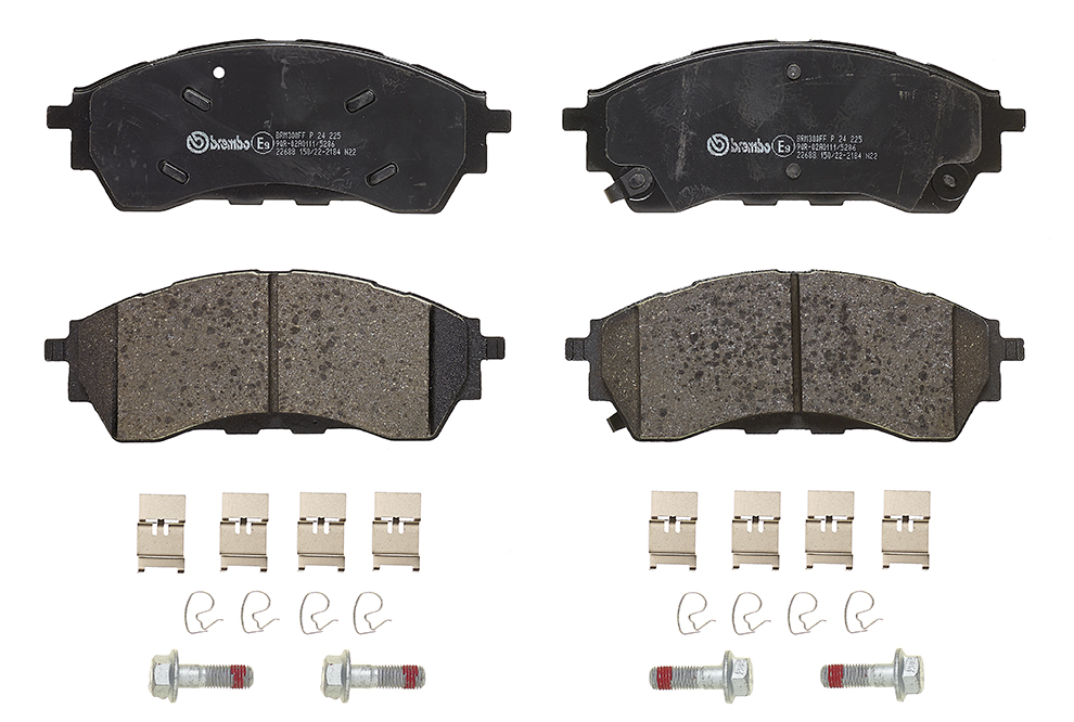 Brake Pad Set, disc brake - P 24 225 BREMBO