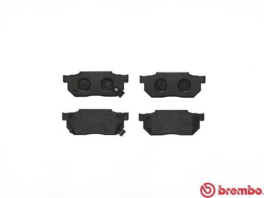 Brake Pad Set, disc brake - P 28 008 BREMBO