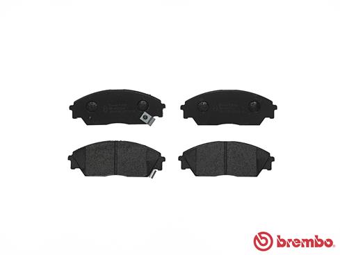 Brake Pad Set, disc brake - P 28 016 BREMBO