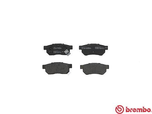 Brake Pad Set, disc brake - P 28 017 BREMBO